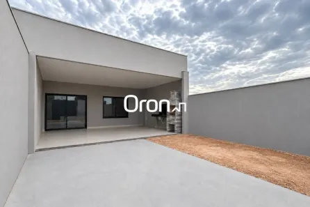 Casa com 3 Quartos à venda, 102m² no Residencial São Leopoldo Complemento, Goiânia