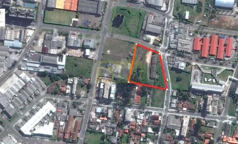 Lote/Terreno à venda, 6910m² no Estância Pinhais, Pinhais