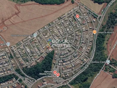 Lote/Terreno à venda, 520m² no Residencial e Empresarial Alphaville, Ribeirão Preto