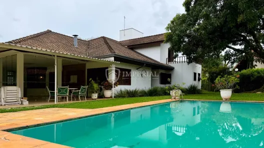Casa de Condomínio com 4 Quartos para alugar, 650m² no Condomínio Terras de São José, Itu