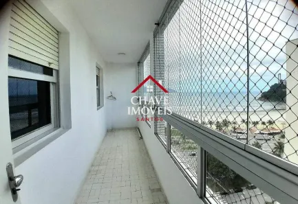 Apartamento com 2 Quartos à venda, 128m² no Itararé, São Vicente