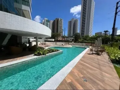 Apartamento com 4 Quartos para alugar, 135m² no Ilha do Retiro, Recife
