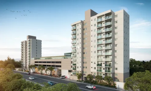Apartamento com 3 Quartos à venda, 79m² no Parque Residencial Laranjeiras, Serra