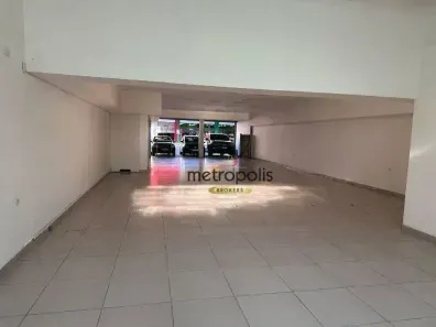 Sala Comercial para alugar, 300m² no Santa Terezinha, Santo André