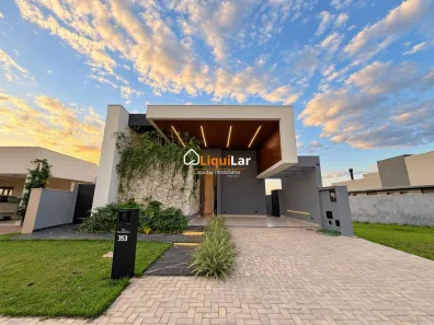 Casa de Condomínio com 3 Quartos à venda, 197m² no Alphaville Campo Grande 3, Campo Grande