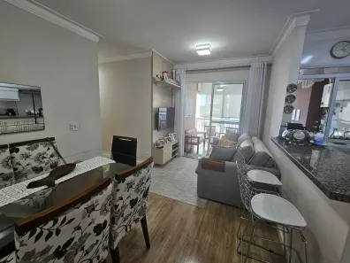 Apartamento com 2 Quartos à venda, 57m² no Jardim Esmeralda, São Paulo