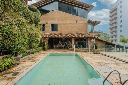Casa com 4 Quartos à venda, 550m² no Santa Lúcia, Belo Horizonte