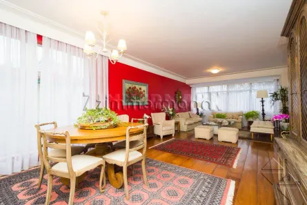 Apartamento com 3 Quartos à venda, 170m² no Cerqueira César, São Paulo