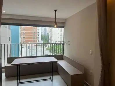 Apartamento com 1 Quarto para alugar, 44m² no Paraíso, São Paulo