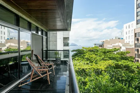 Apartamento com 4 Quartos à venda, 340m² no Leblon, Rio de Janeiro