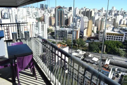 Apartamento com 1 Quarto para alugar, 42m² no Centro, São Paulo