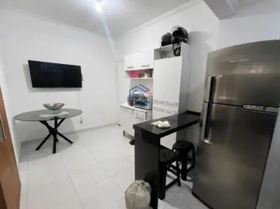 Apartamento com 1 Quarto à venda, 34m² no Aparecida, Santos