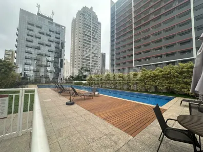 Flat com 1 Quarto à venda, 37m² no Santo Amaro, São Paulo