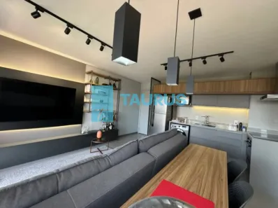 Apartamento com 1 Quarto à venda, 45m² no Santo Amaro, São Paulo