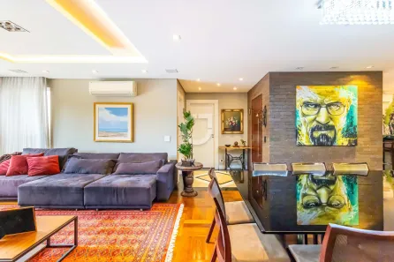 Apartamento com 3 Quartos à venda, 203m² no Mossunguê, Curitiba