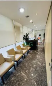 Sala Comercial para alugar, 216m² no República, São Paulo
