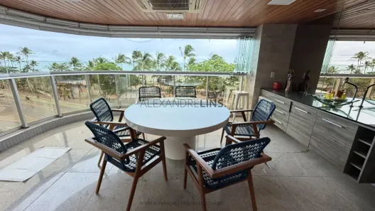 Apartamento com 3 Quartos para alugar, 279m² no Ponta Verde, Maceió