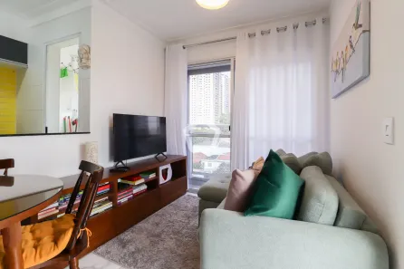 Apartamento com 2 Quartos à venda, 59m² no Ipiranga, São Paulo