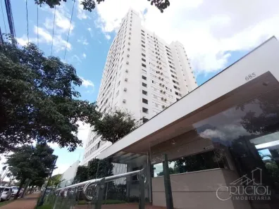 Apartamento com 2 Quartos para alugar, 63m² no Aurora, Londrina