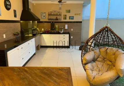 Casa de Condomínio com 3 Quartos à venda, 221m² no Iporanga, Sorocaba