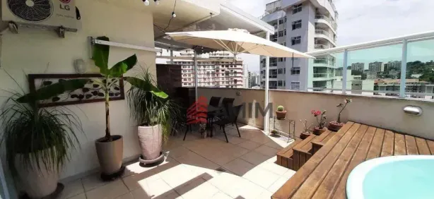 Cobertura com 3 Quartos à venda, 187m² no Santa Rosa, Niterói