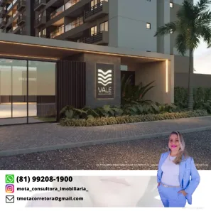 Apartamento com 2 Quartos à venda, 47m² no Piedade, Jaboatão dos Guararapes
