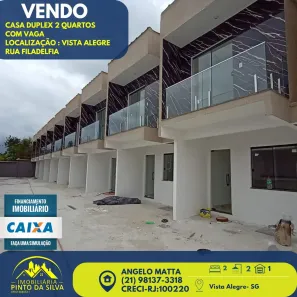 Casa de Condomínio com 2 Quartos à venda, 60m² no Pacheco, São Gonçalo