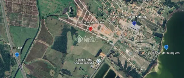 Lote/Terreno à venda, 303m² no Araçatuba, Imbituba