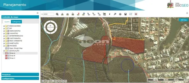 Lote/Terreno à venda, 1131m² no Demarchi, São Bernardo do Campo