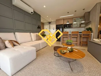 Apartamento com 1 Quarto à venda, 59m² no Ponta da Praia, Santos