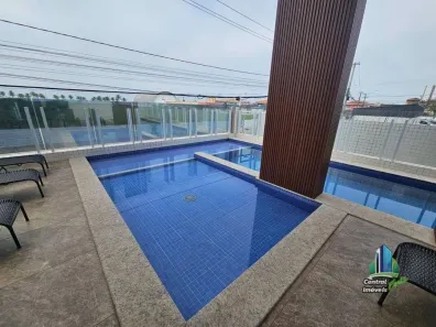 Apartamento com 2 Quartos para alugar, 79m² no Mirim, Praia Grande