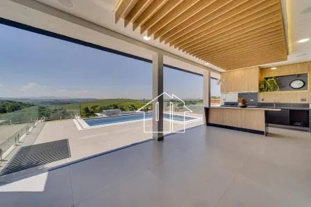 Casa de Condomínio com 5 Quartos para venda ou aluguel, 470m² no Condomínio Residencial Alphaville I, São José dos Campos