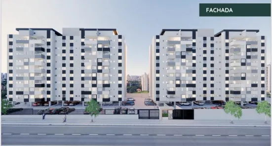 Apartamento com 2 Quartos à venda, 62m² no Centro, Contagem