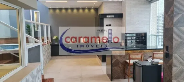 Cobertura com 4 Quartos à venda, 255m² no Vila Anastácio, São Paulo