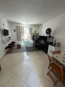 Kitnet com 1 Quarto à venda, 29m² no Caiçara, Praia Grande