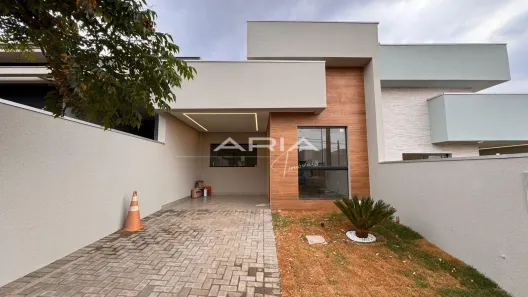Casa de Condomínio com 3 Quartos à venda, 85m² no Loteamento Morada das Flores, Cambé