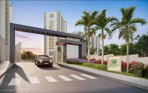 Apartamento com 2 Quartos à venda, 40m² no Residencial Village Campos Verdes, Goiânia