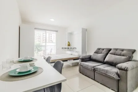 Flat com 1 Quarto para alugar, 28m² no Vila Buarque, São Paulo