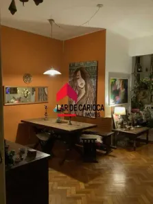 Apartamento com 3 Quartos à venda, 110m² no Laranjeiras, Rio de Janeiro