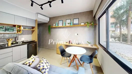 Flat com 1 Quarto à venda, 26m² no Indianópolis, São Paulo