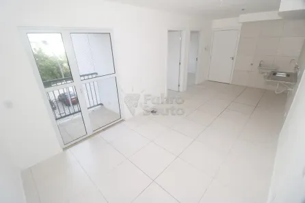 Apartamento com 2 Quartos à venda, 46m² no Areal, Pelotas