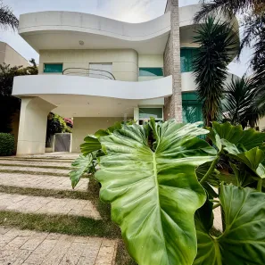 Casa de Condomínio com 4 Quartos para venda ou aluguel, 350m² no Alphaville Dom Pedro, Campinas