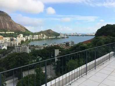 Casa de Condomínio com 4 Quartos para alugar, 600m² no Jardim Botânico, Rio de Janeiro