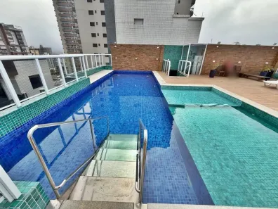 Apartamento com 1 Quarto à venda, 45m² no Guilhermina, Praia Grande