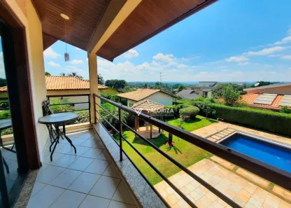 Casa de Condomínio com 3 Quartos à venda, 438m² no Portal do Sabiá, Araçoiaba da Serra