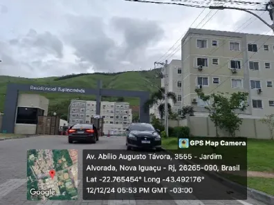 Apartamento com 2 Quartos à venda, 40m² no Jardim Nova Era, Nova Iguaçu
