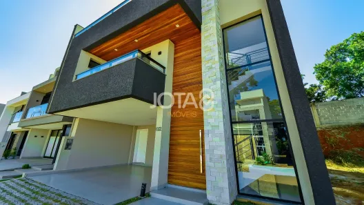 Casa de Condomínio com 3 Quartos à venda, 166m² no Pilarzinho, Curitiba