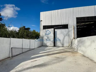 Galpão/Depósito/Armazém para alugar, 260m² no Jardim Santa Bárbara, Embu das Artes