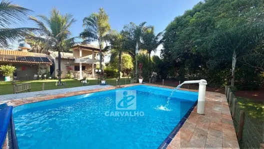 Fazenda/Sítio com 3 Quartos à venda, 5000m² no Sítios de Recreio Caraíbas, Goiânia
