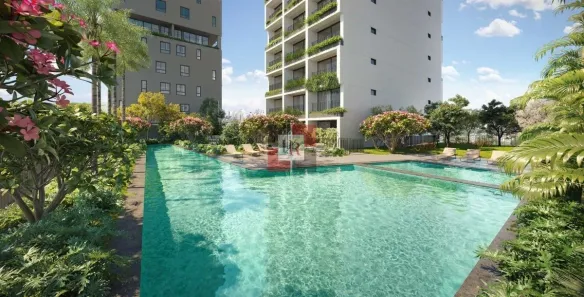 Apartamento com 3 Quartos à venda, 105m² no Santo Amaro, São Paulo